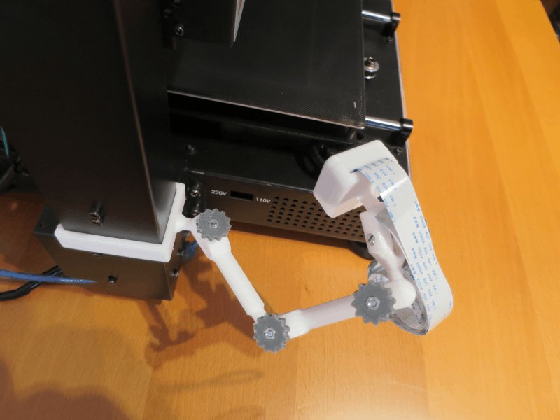 Small Ball Mounting System (i.a. for CAMs like Pi, C270, GoPro)
