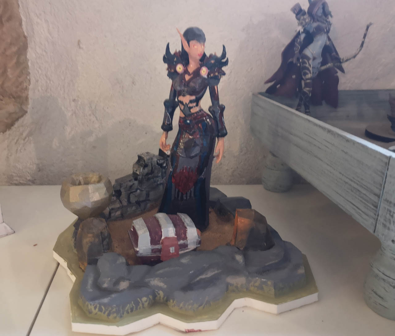 Wow elfe blood 25 cm figurine