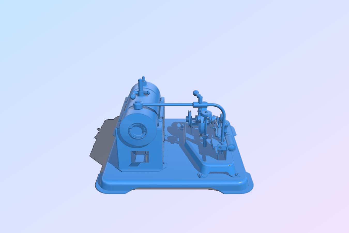 Jensen Model 75 Steam Engine