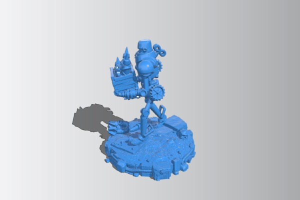 Weapon Repair Robot B0012569 3d model file for 3d printer | 3d print model