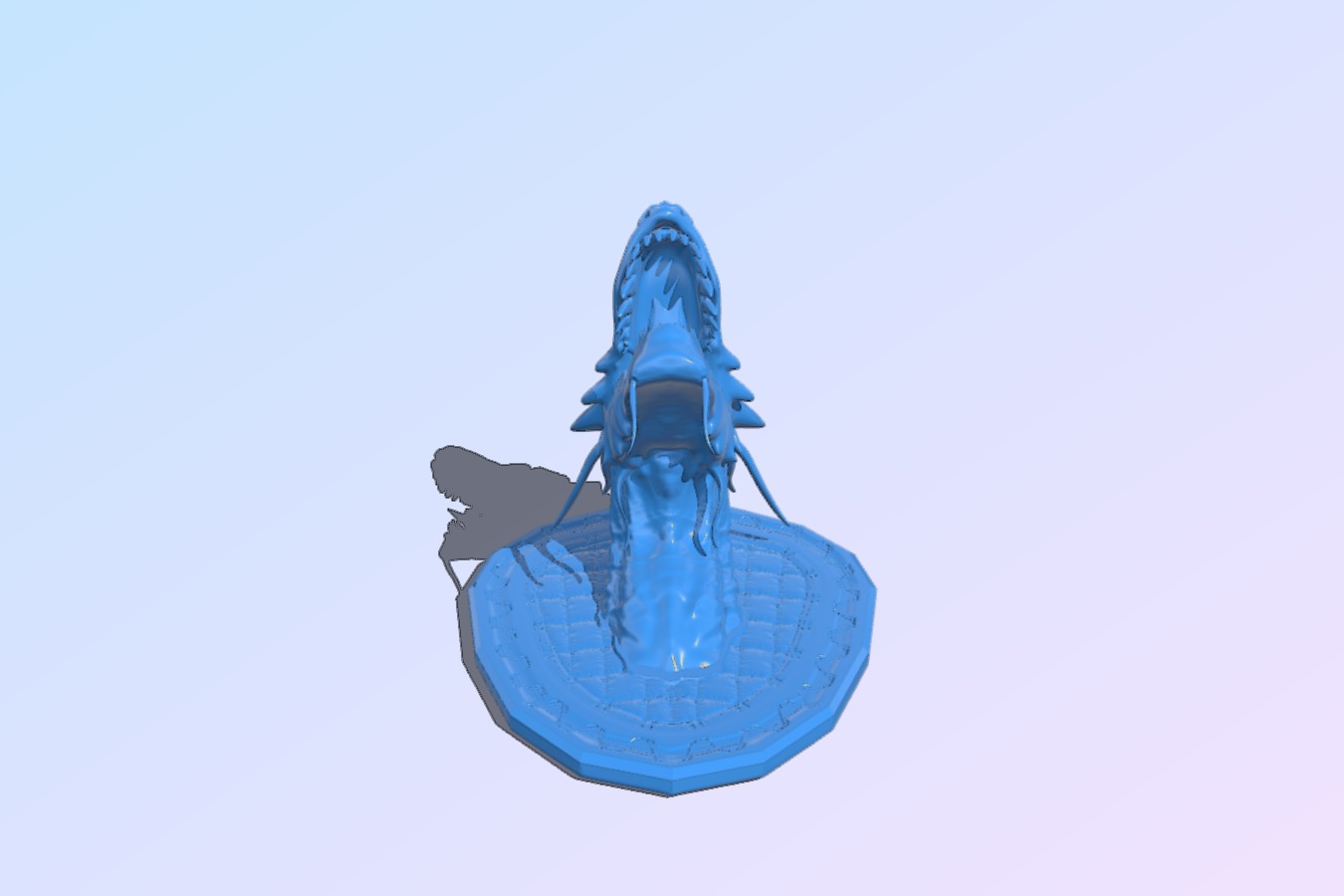 Dragon head