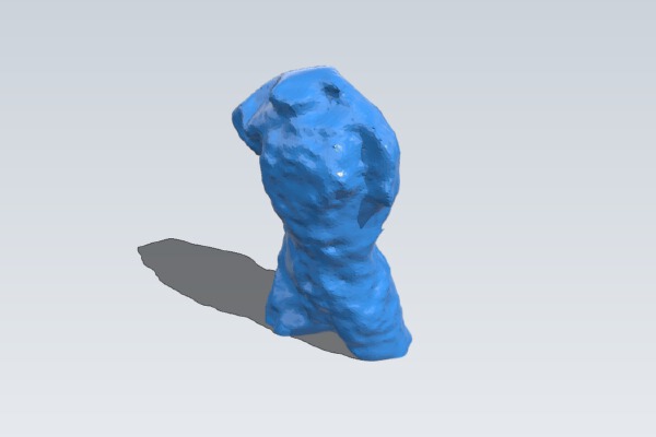 The Walking Man by Rodin (Larger version) | 3d print model