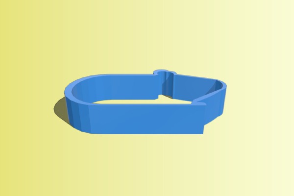 Guinea Pig Cookie Cutter | 3d print model