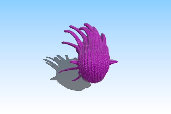 Neytiri head | 3d print model