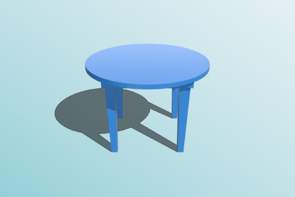 Mini Table | 3d print model