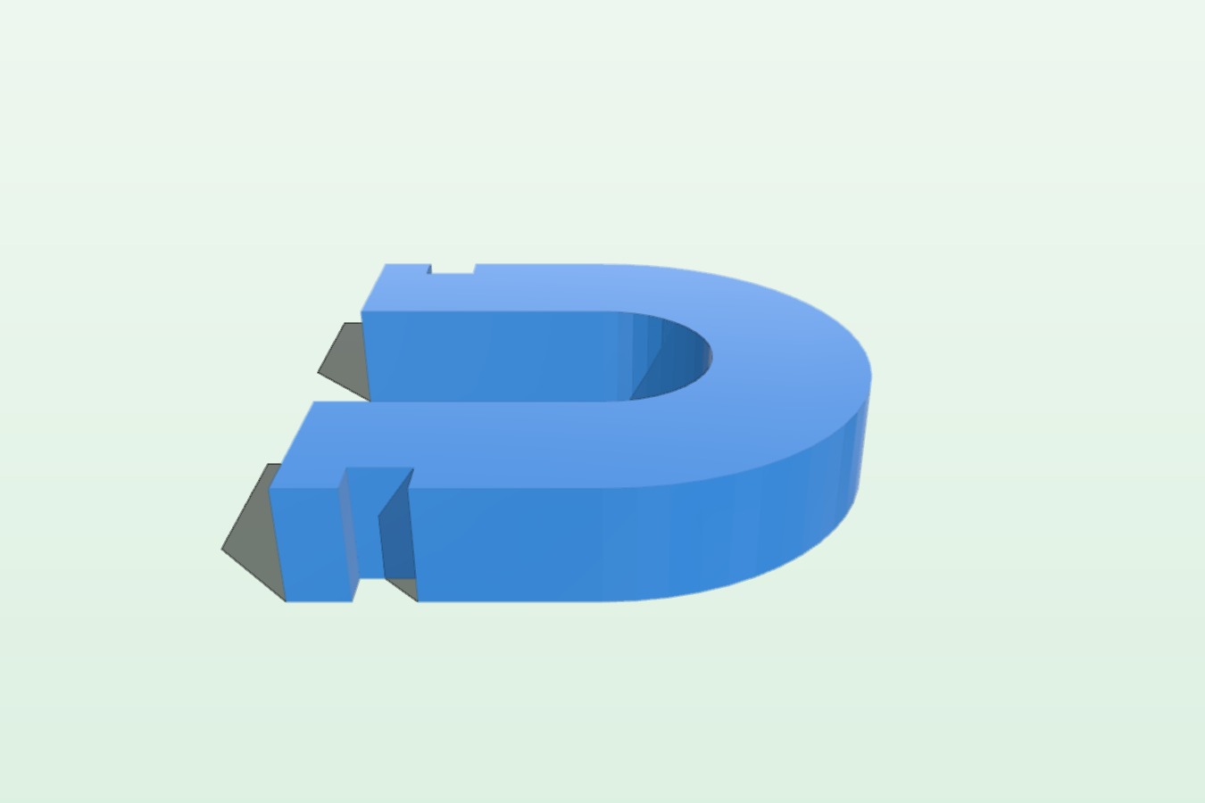 Cable chain buffer for 10mm threaded rod