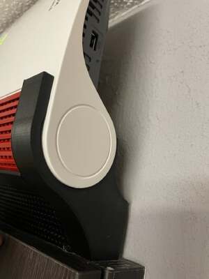 FRITZ!Box Fritzbox 6660 Holder Halter Abdeckung | 3d print model