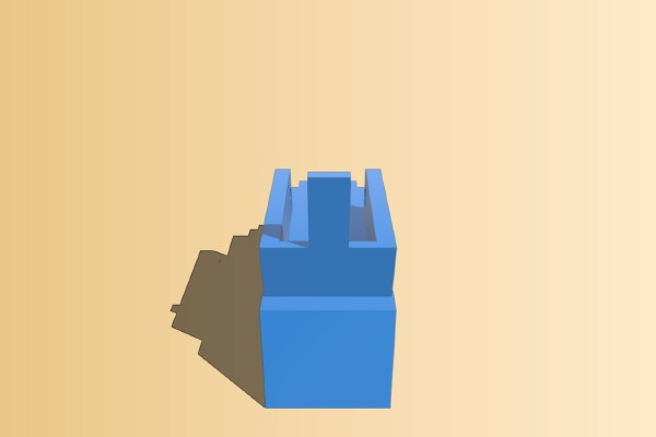 M93R to M4 Mag Adapter | 3d print model