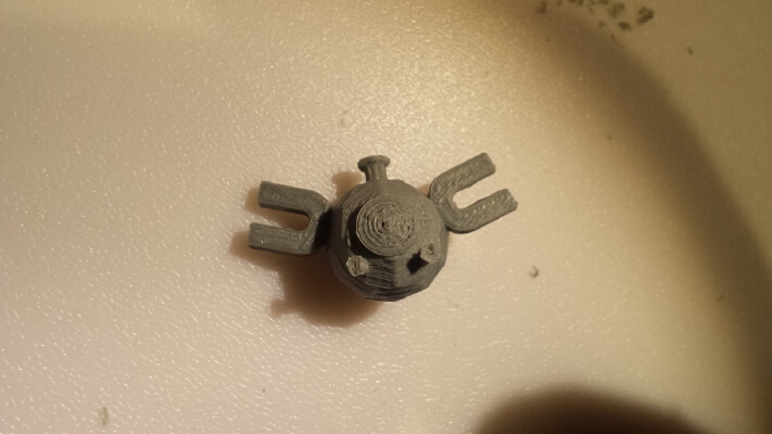 081_Magnemite | 3d print model
