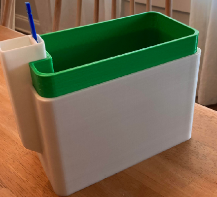Self-Watering Planter | 3d print model