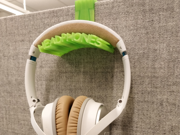 Headphones holder