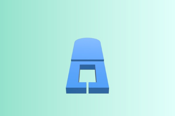 Zip Puller | 3d print model