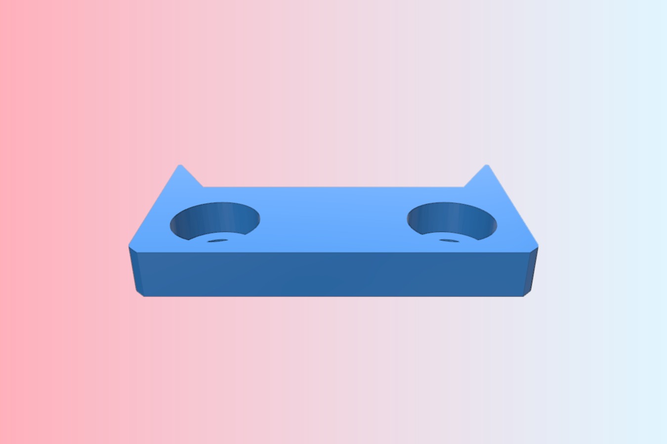 Snapmaker 2.0 Heated Bed Cable Guide