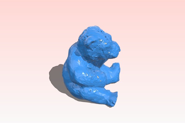 Ours Blanc | 3d print model