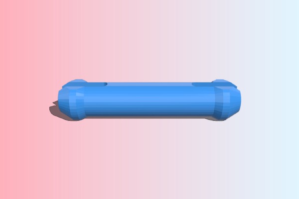 v3 pin connector iris | 3d print model