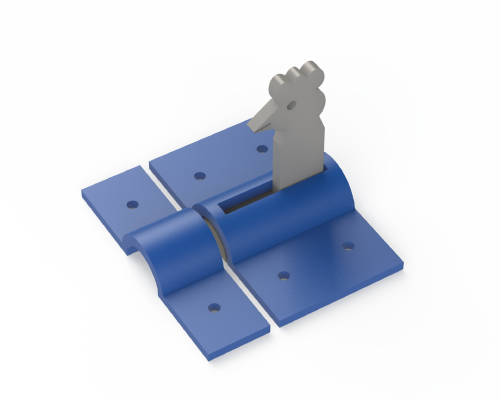 Chicken door lock | 3d print model