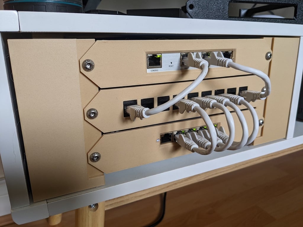 Unifi mini rack