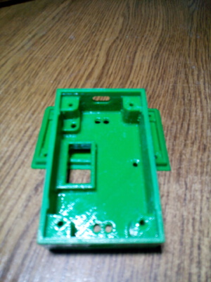 box for LM2596 DC-DC Step Down | 3d print model