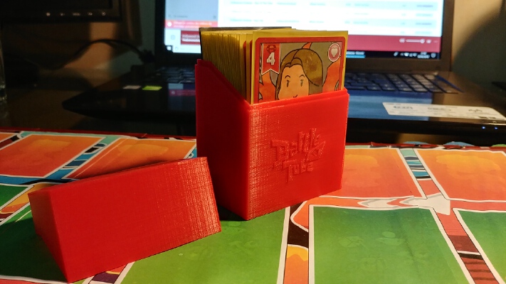 Simple Deck Box | 3d print model
