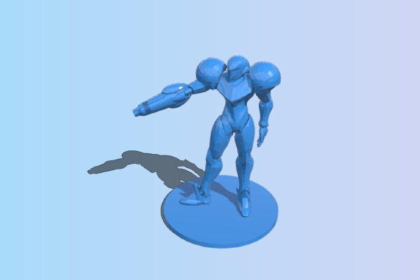 Samus | 3d print model