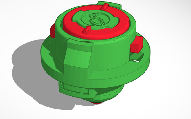 Dominate' | 3d print model