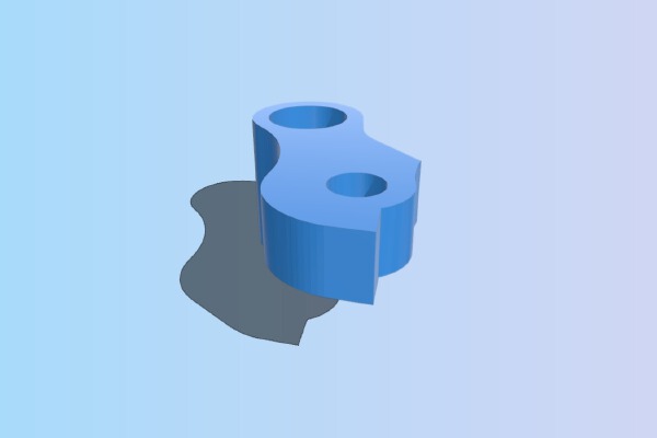 Replicator 2X Extruder Drive Block Upgrade | 3d print model