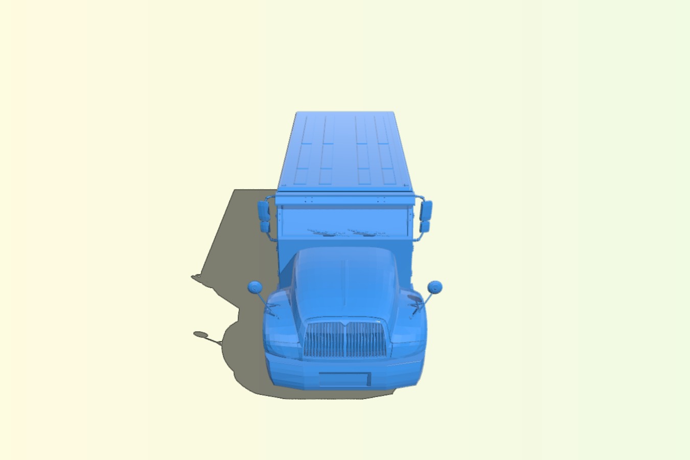 Bank truck