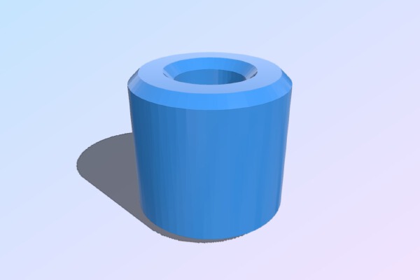 Double Precision Y GT2, Printrbot Simple | 3d print model