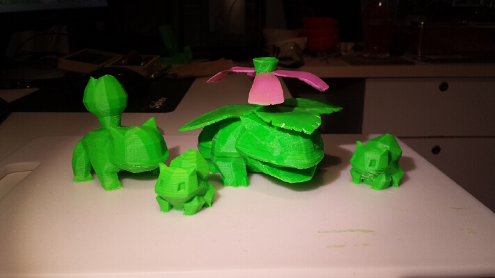 003_Venusaur | 3d print model