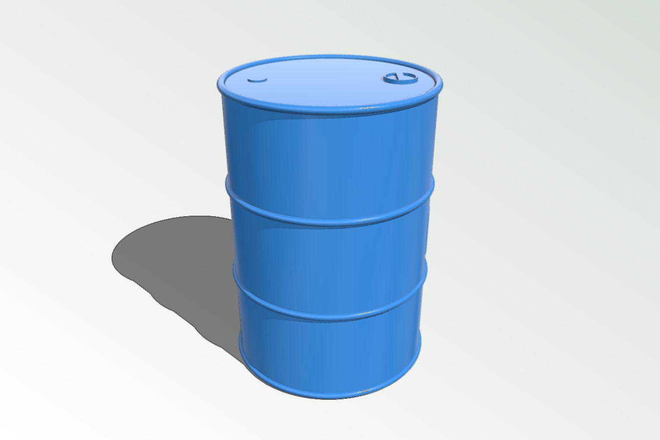 Oil Drum for 1_10th Scale RC