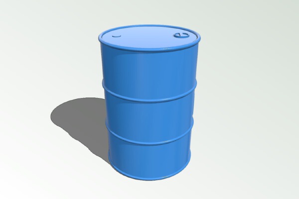 Oil Drum for 1_10th Scale RC | 3d print model