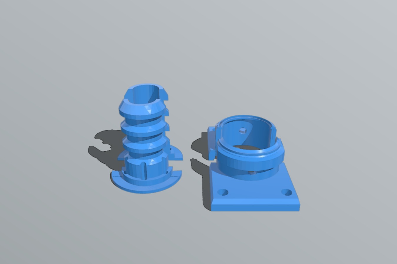 Ghostbusters Proton Pack Hose Connector