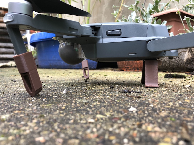 DJI Mavic Pro Foot 30mm