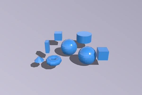 figuras solidas | 3d print model
