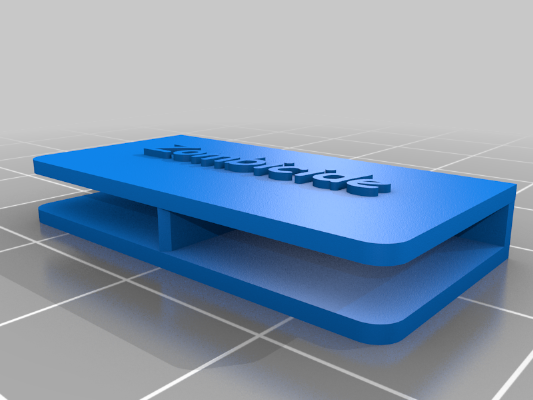 zombicide Tile Holder | 3d print model