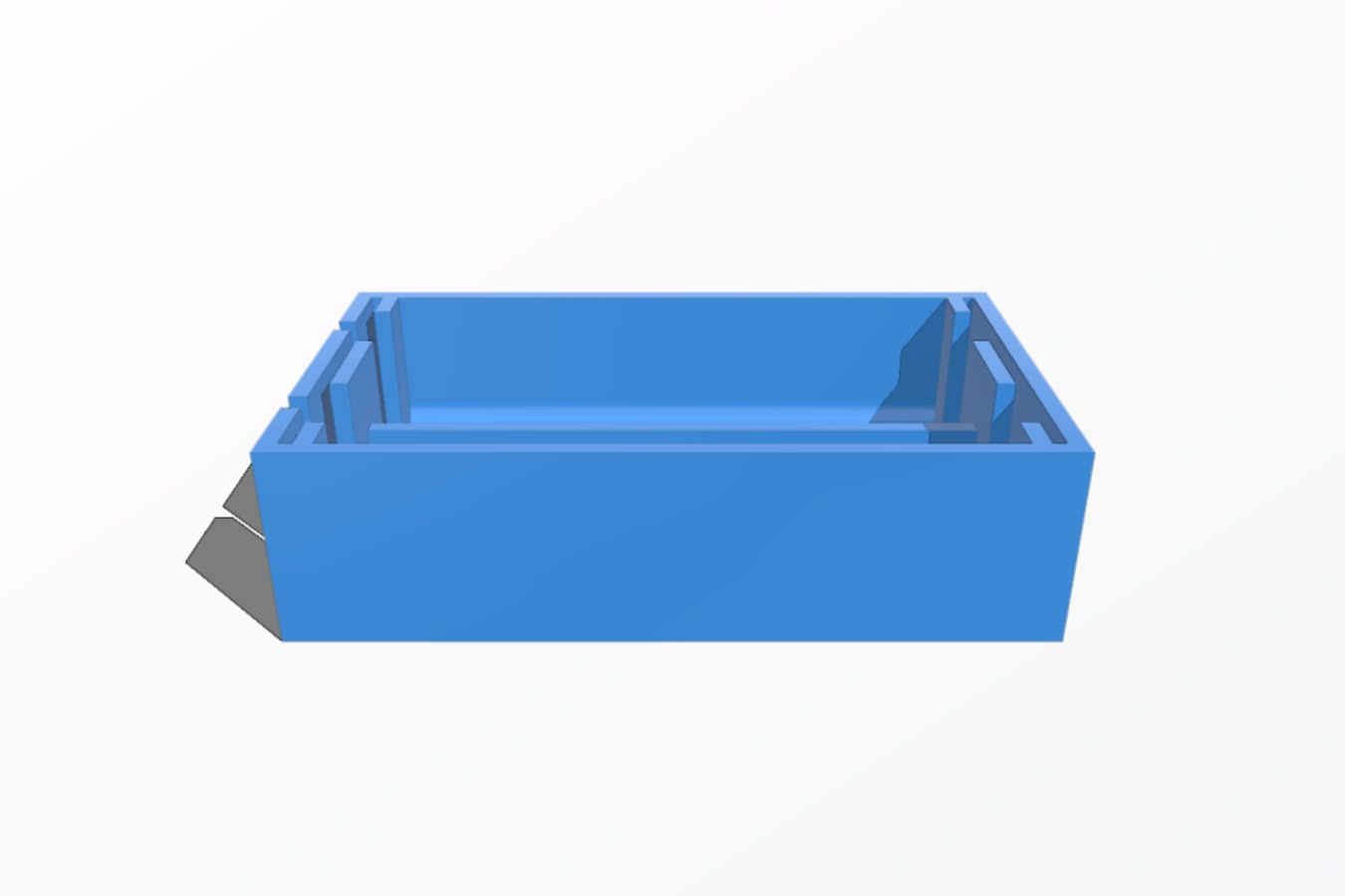 Bateries AA casing