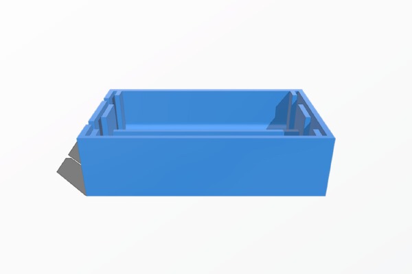 Bateries AA casing | 3d print model