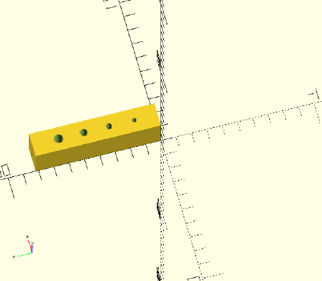 Drill stand 3-6mm shaft and 1_4 hex shaft | 3d print model