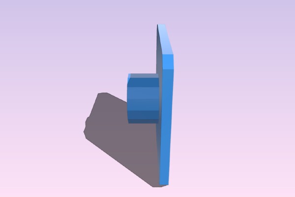 Ball joint for GoPro fixation V1 | 3d print model