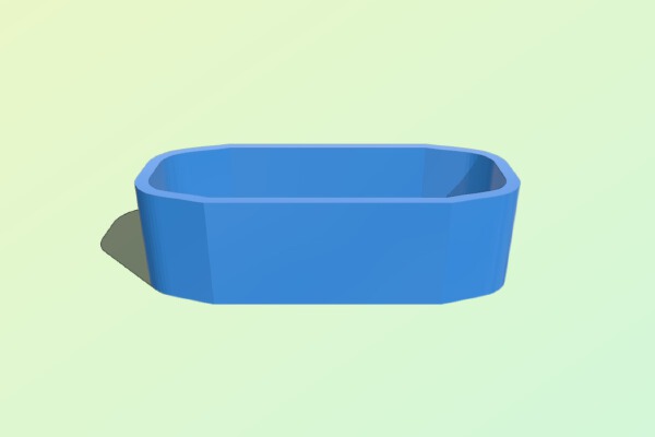 Xiaomi mi band free loop _ band keeper | 3d print model