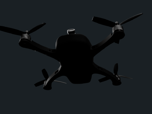 MiniBird 130 mm FPV Quadcopter Racer | 3d print model