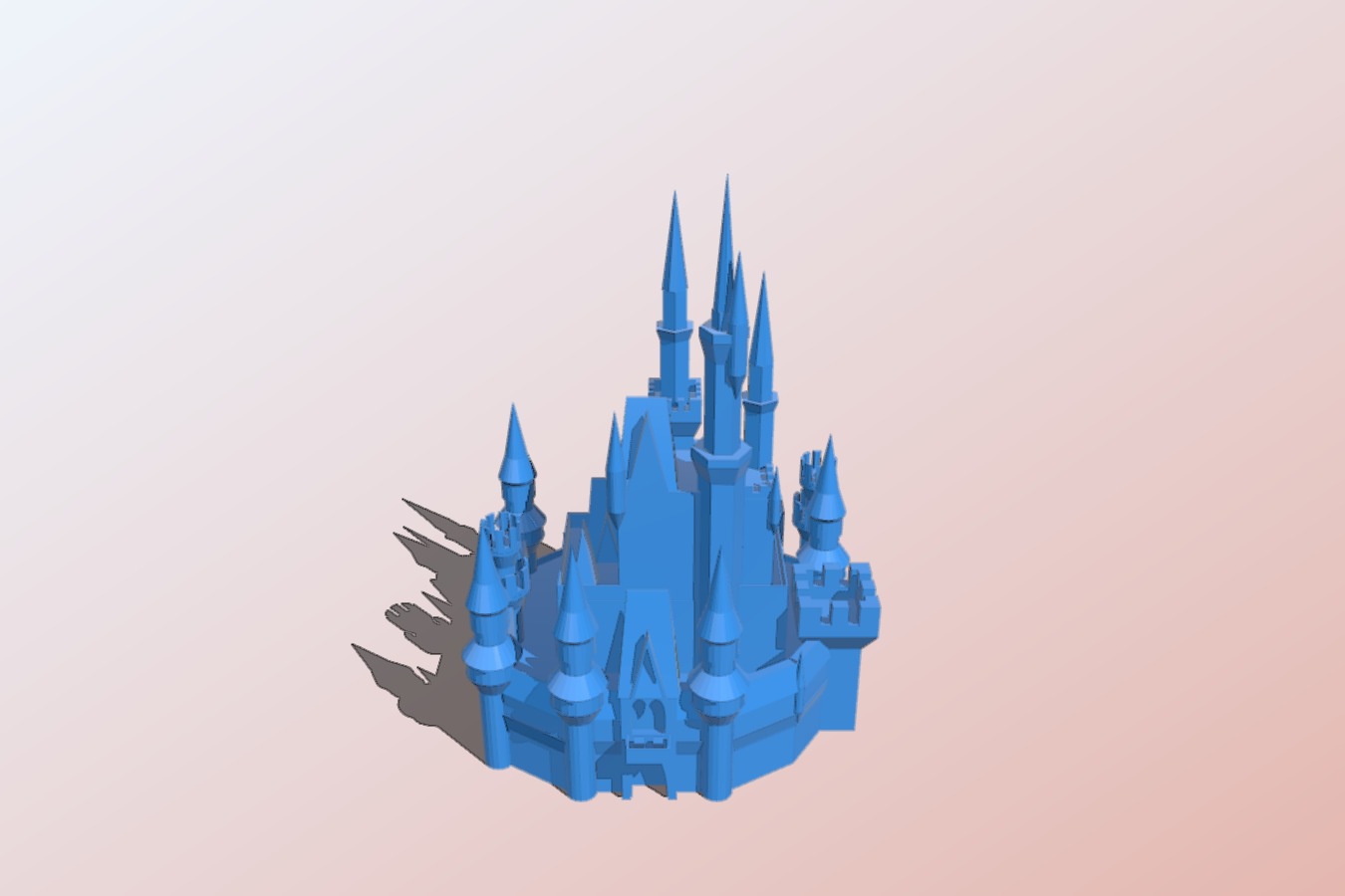 Cinderella Castle