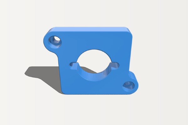 SUPPORTS NEW TFSI COIL INSTALLING ON OLD 1.8 T ENGINE HEADS | 3d print model