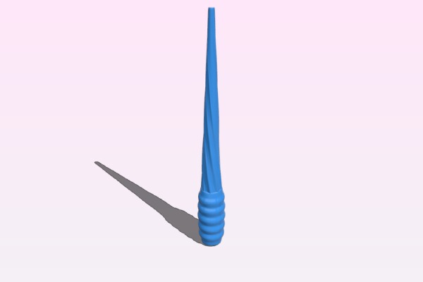 Hogwart's Wand | 3d print model
