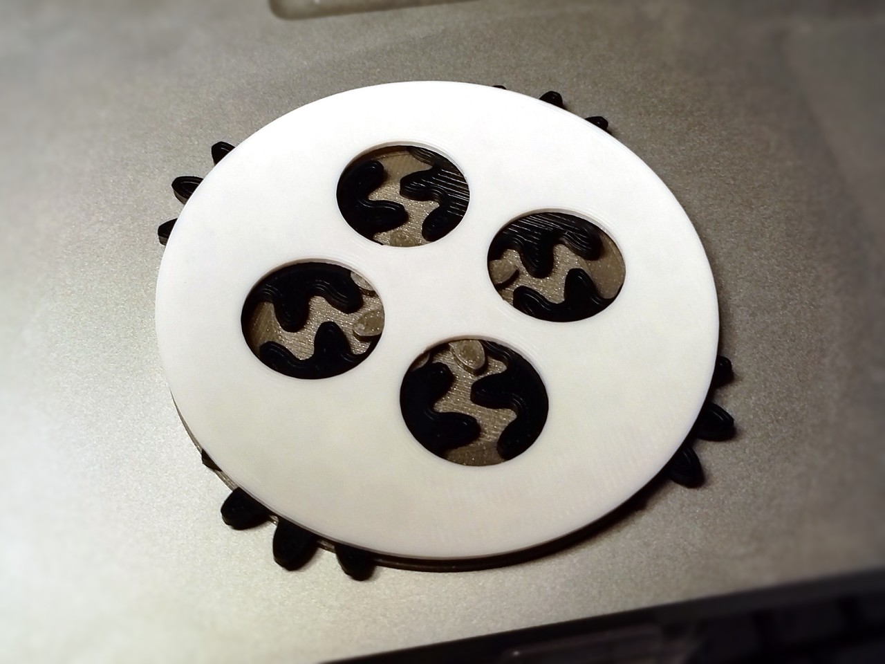Planetary Gear Coaster