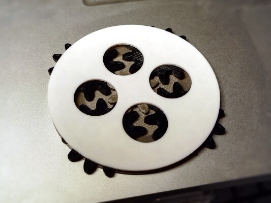 Planetary Gear Coaster | 3d print model