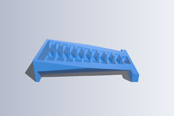 mini lathe gear change organizer | 3d print model