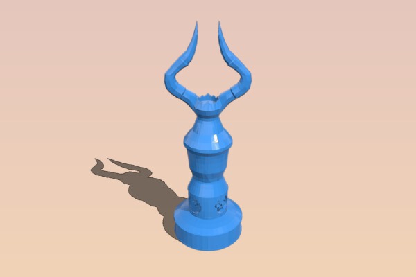 Bolas Trophy | 3d print model