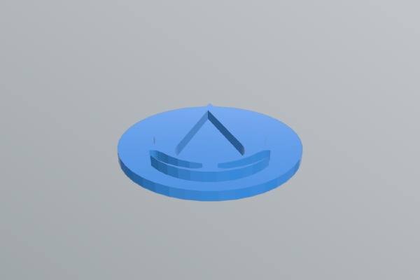 Assassins Creed Coin | 3d print model