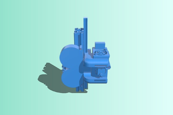 Switch Head kinematic coupling | 3d print model